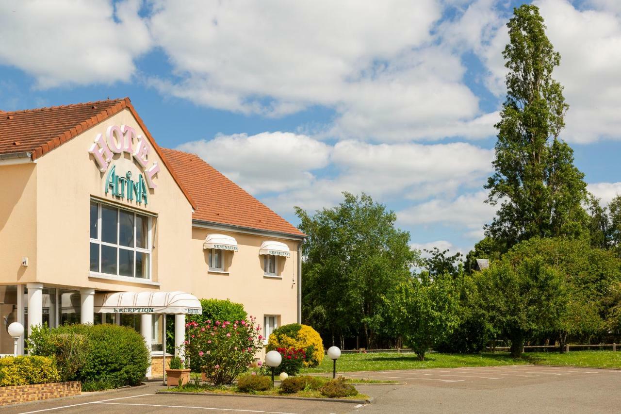 Hotel Altina Pacy-sur-Eure Экстерьер фото