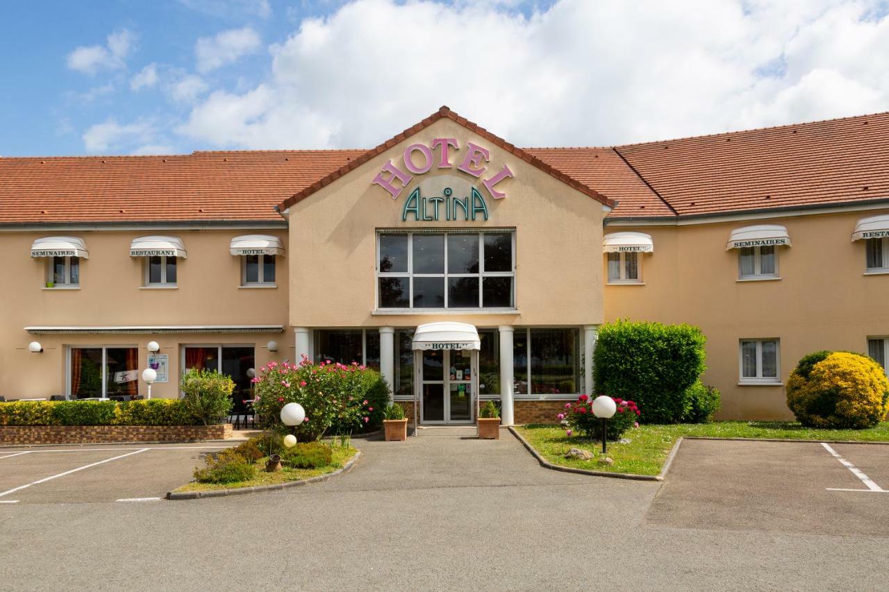 Hotel Altina Pacy-sur-Eure Экстерьер фото