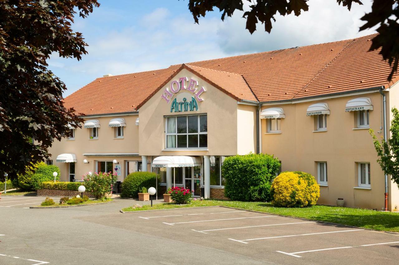 Hotel Altina Pacy-sur-Eure Экстерьер фото